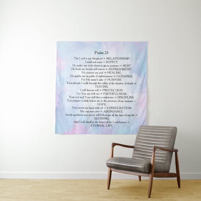 Tapete De Parede Salmo 23 (In Situ)