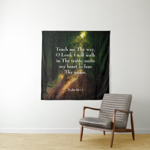 Tapete De Parede Salmo 86:11