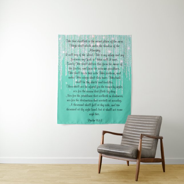 Tapete De Parede Salmo 91:1-7 (In Situ)