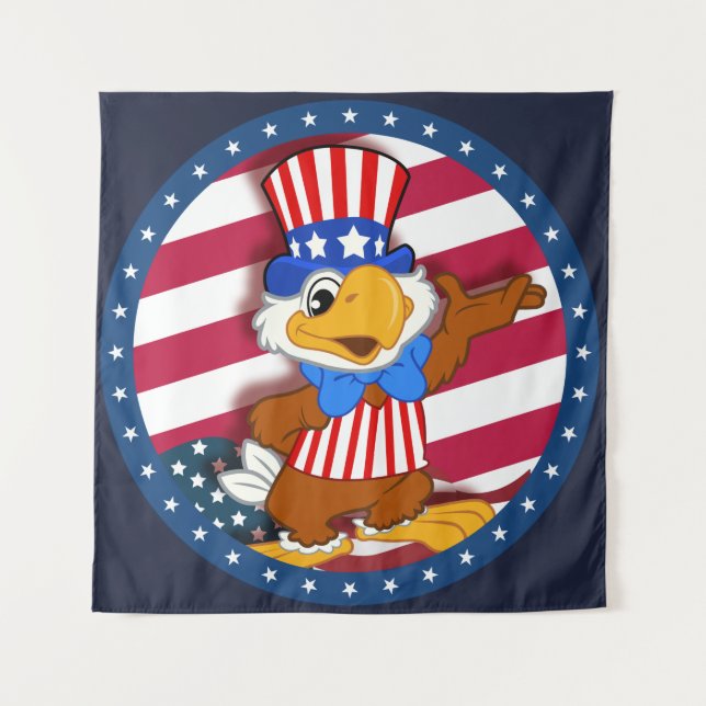 Tapete De Parede sam EUA (Frente)