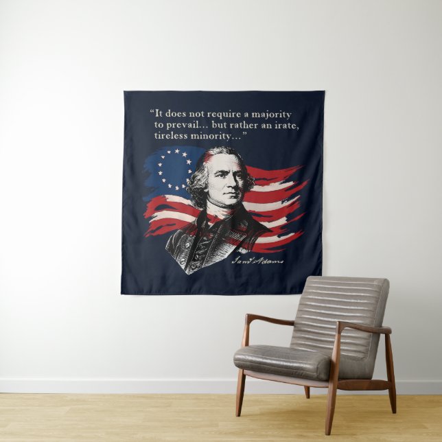 Tapete De Parede Samuel Adams (In Situ)