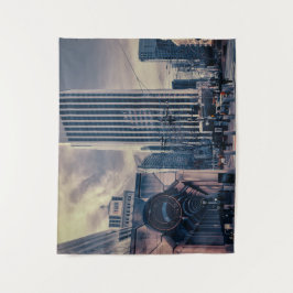 Tapete De Parede San Francisco Bustling Cityscape