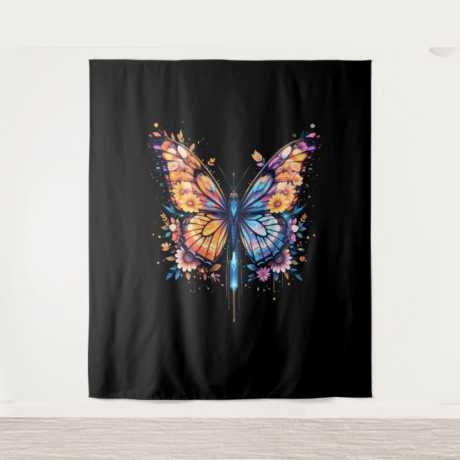 Tapete De Parede Sangue Luminoso (Frente)