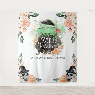 Tapete De Parede Saúde Bruxas Chá de panela de Halloween