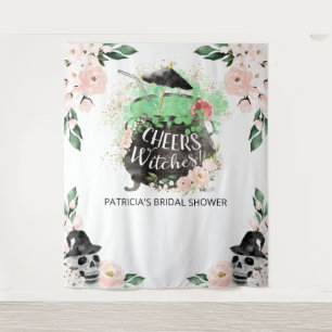 Tapete De Parede Saúde Bruxas Chá de panela de Halloween