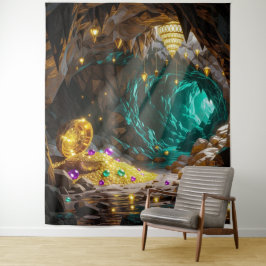 Tapete De Parede Schatzhöhle im Licht