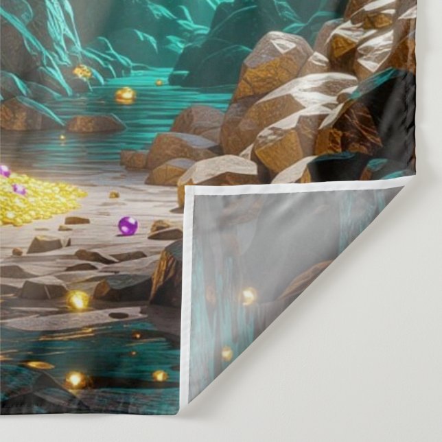 Tapete De Parede Schatzhöhle im Licht (Detalhe)