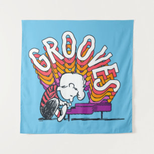 Tapete De Parede Schroeder - Grooves