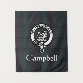 Tapete De Parede Scottish Campbell Crest Crachá & Tartan