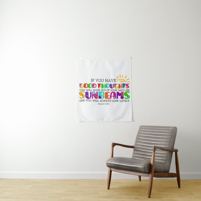 Tapete De Parede Se Tiver Boas Ideias Eles Irão Brilhar (In Situ)