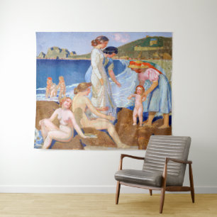 Tapete De Parede Sea Bathing, Maurice Denis