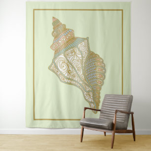 Tapete De Parede Sea Shell - Ocean Beach Shells
