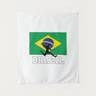 Tapete De Parede Seleção Brasileira de Futebol