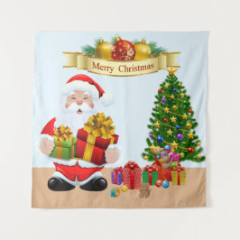 Tapete De Parede Selecionar Papais noeis de Natal Plano de Fundo pa