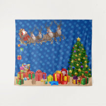 Selfie Foto Papais noeis de Natal Gift Drop