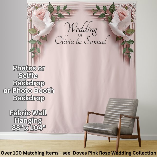 Tapete De Parede Selfie or Photo-Booth Backdrop Fabric Wall-hanging (Criador carregado)