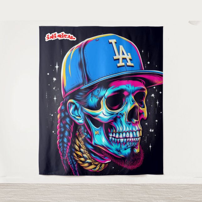 Tapete De Parede Selo Inimical (Frente)