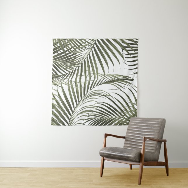 Tapete De Parede Selva de Palma de Caribe 1 (In Situ)