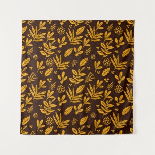 Tapete De Parede Sem Costura Floral: Design de Têxtil Perfeito