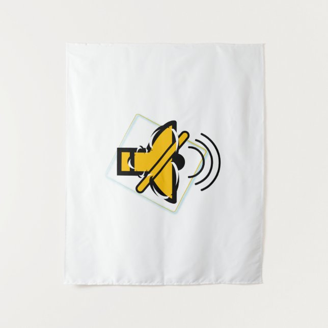 Tapete De Parede Sem som (Frente)