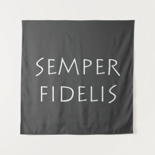 Tapete De Parede Semper Fidelis