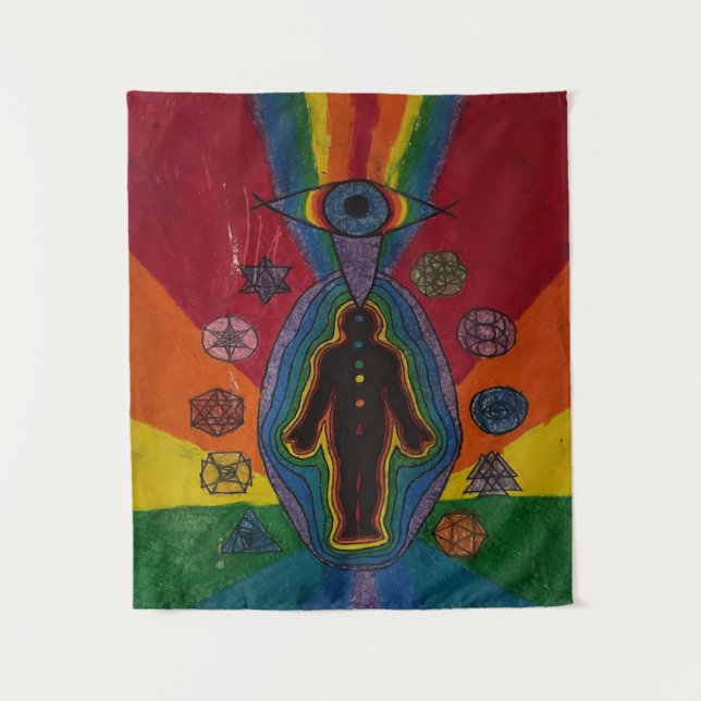 TAPETE DE PAREDE SENDO (Frente)