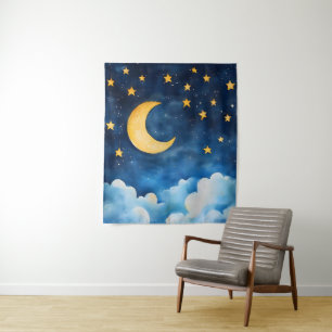 Tapete De Parede Serenidade Celestial
