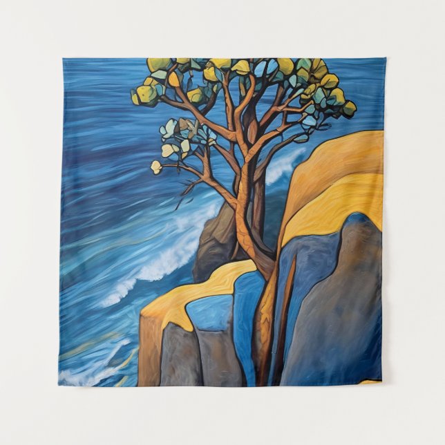 Tapete De Parede Serenidade do Windswept (Frente)