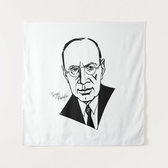 Tapete De Parede Sergei Prokofiev (Frente)