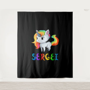 Tapete De Parede Sergei Unicorn