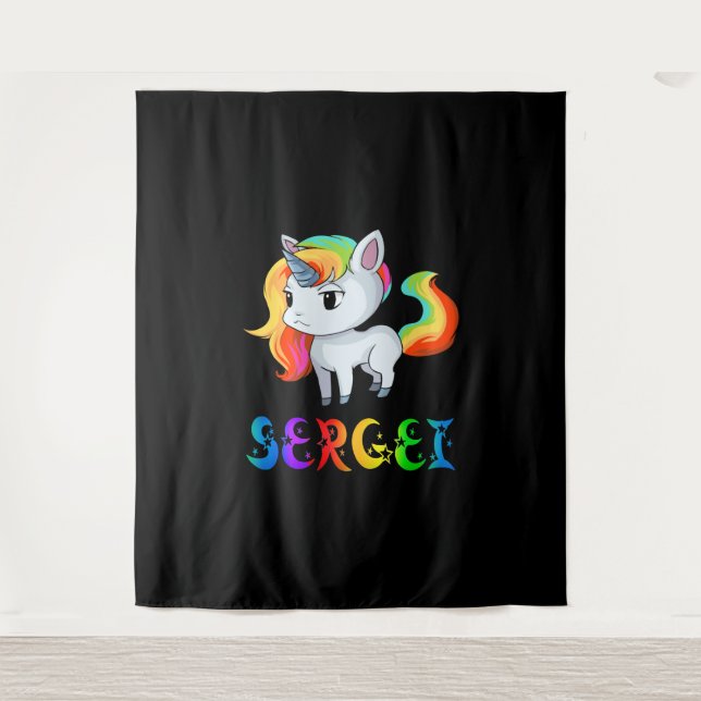 Tapete De Parede Sergei Unicorn (Frente)