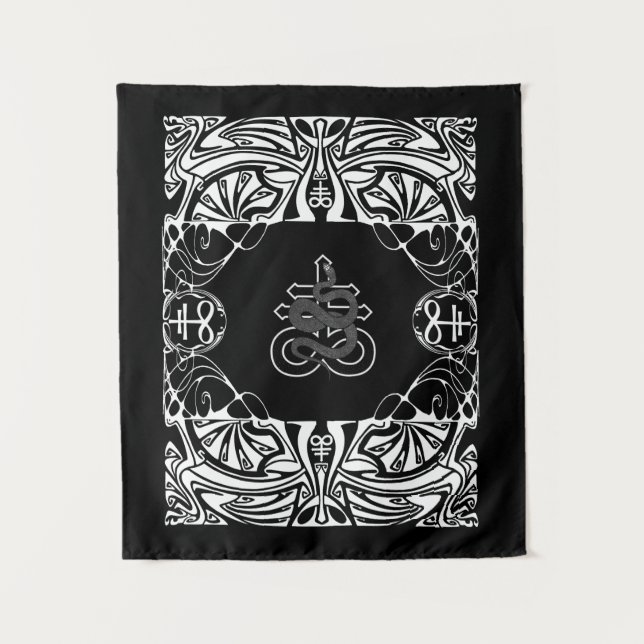 Tapete De Parede Serpentis Tapestry (Frente)