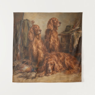 Tapete De Parede Setter Irlandês, Arte