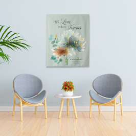 Tapete De Parede Seu Amor Defende A Escritura Verde Para Sempre