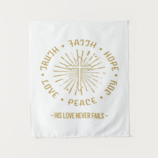 Tapete De Parede Seu amor nunca falha