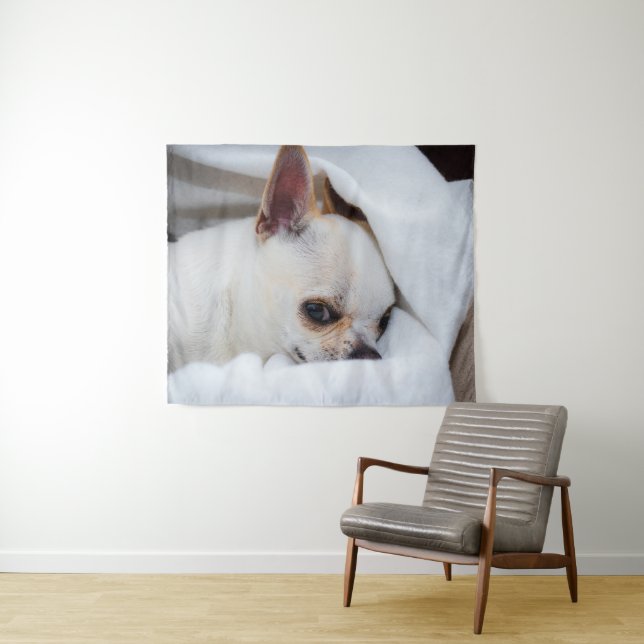 Tapete De Parede Seu cachorrinho de estimação foto personalizada ch (In Situ (Horizontal))