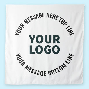 Tapete De Parede Seu logotipo design ou imagem Texto editável em