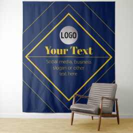 Tapete De Parede Seu Logotipo & Modelo de Design Personalizável