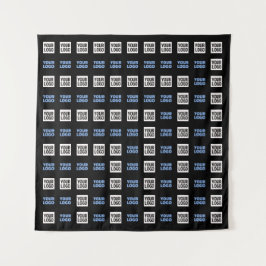 Tapete De Parede Seu logotipo ou imagem carregada | Padrão Geométri