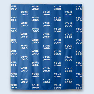Tapete De Parede Seu logotipo ou logotipo de negócios padrão de a