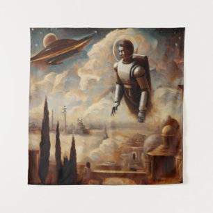 Tapete De Parede SF Estilo de Mestrados Italiano 1