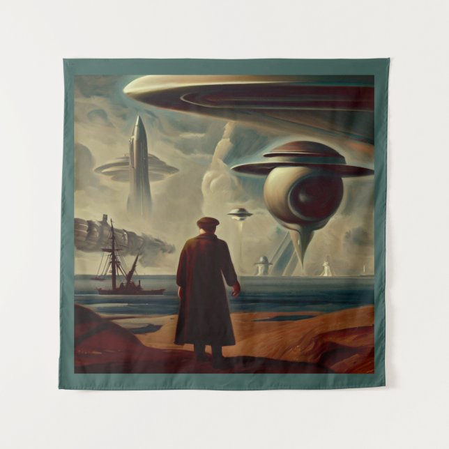 Tapete De Parede SF Mestrados dinamarqueses 1 (Frente)