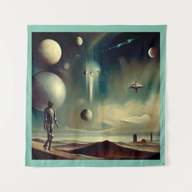 Tapete De Parede SF Mestrados dinamarqueses 2 (Frente)