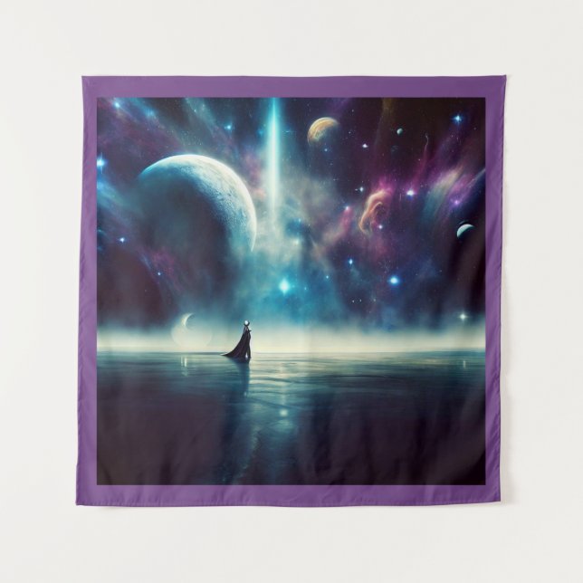 Tapete De Parede SF - Ópera Espacial 1 (Frente)