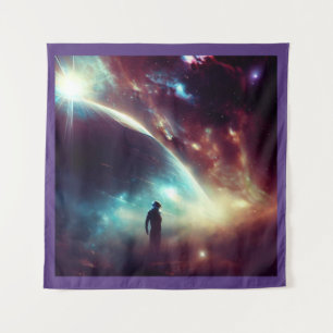 Tapete De Parede SF - Ópera Espacial 4