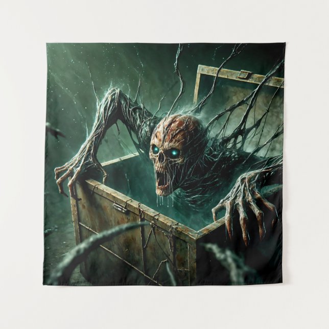 Tapete De Parede Shadowy Box of Horror (Frente)