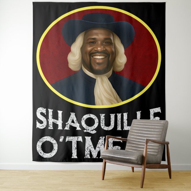 Tapete De Parede Shaquille Aveia Meme Divertido (In Situ)