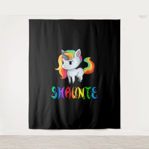 Tapete De Parede Shaunte Unicorn