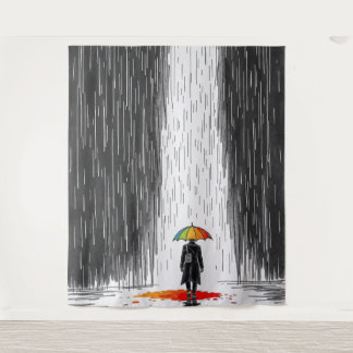 Tapete De Parede “Shelter in Color”