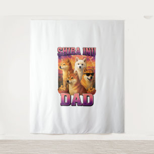 Tapete De Parede Shiba Inu